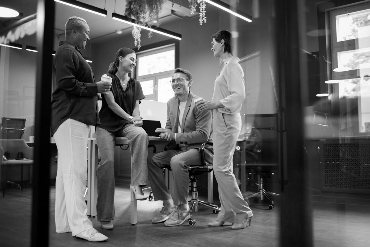 Lavorenexia Team bei der Arbeit - Budgetplanung in der Praxis